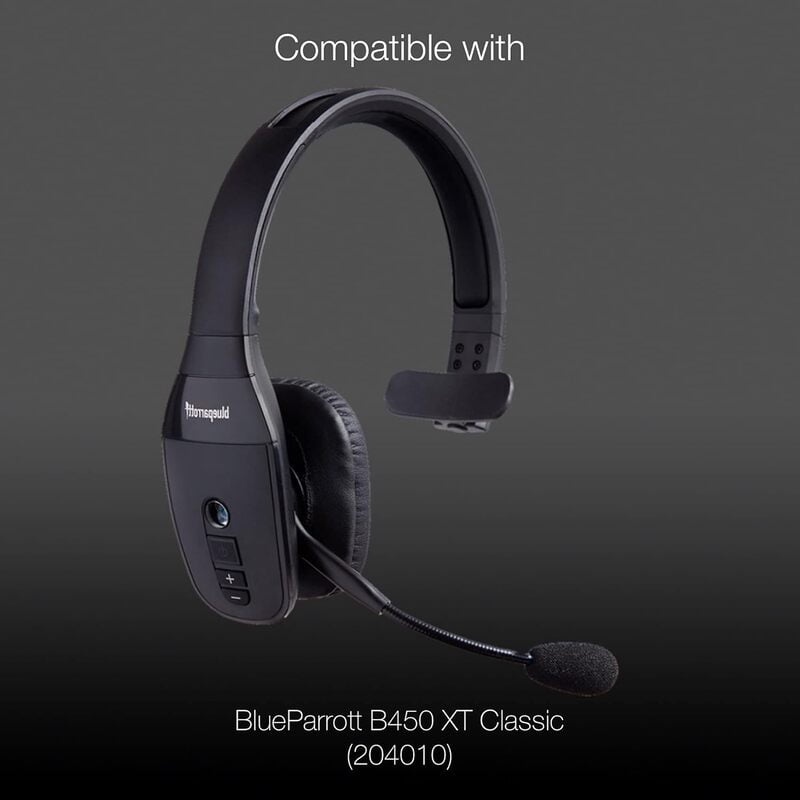 Slim Foam Mic Covers for BlueParrott B250 Series headsets (10 pcs in bag) Slim Foam Mic Covers for BlueParrott B250 Series headsets (10 pcs in bag)