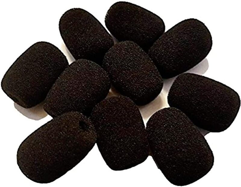 Foam Mic Cushions for VR11 (10 pcs in bag) Foam Mic Cushions for VR11 (10 pcs in bag)