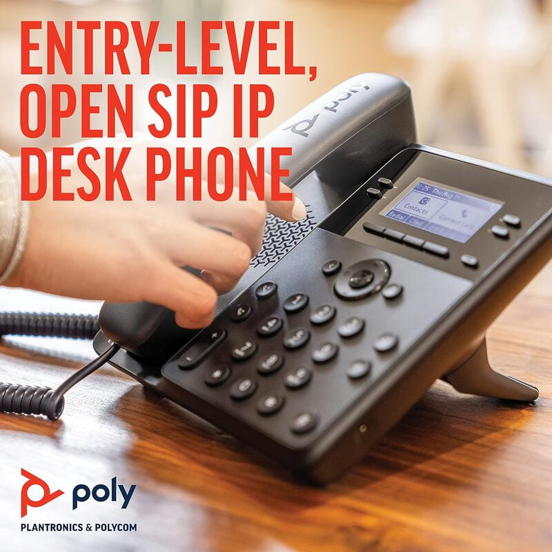 POLY EDGE B30 IP PHONE (POE ONLY) POLY EDGE B30 IP PHONE (POE ONLY)