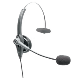 BlueParrott VR11 HDST, Foam cushion (installed), 1 x Mic foam (installed), QSG, Warning and Warranty sheets