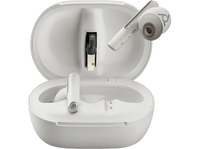 Voyager Free 60+ UC with Touchscreen Charge case USB-A White