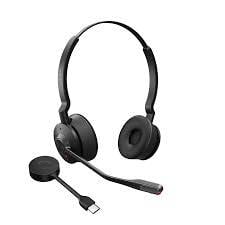Jabra Engage 55 UC STEREO USB-A, EMEA/APAC