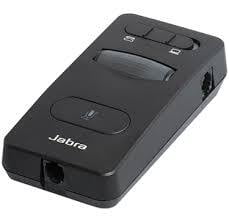 Jabra LINK™ 860 Amplifier, send and receive amplifier, mute function, volume button, for PC and deskphone.