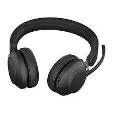 Jabra Evolve2 65 STEREO Headset with Link380a (USB-A) (MS Version)