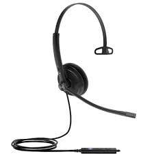 YEALINK - SPARE - YHM341 LITE - Mono Wideband QD Headset for Yealink IP Phone (foam)