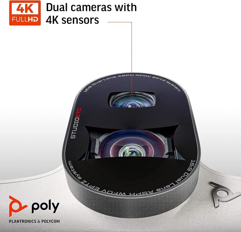 P025,Poly STUDIO E70 P025,Poly STUDIO E70