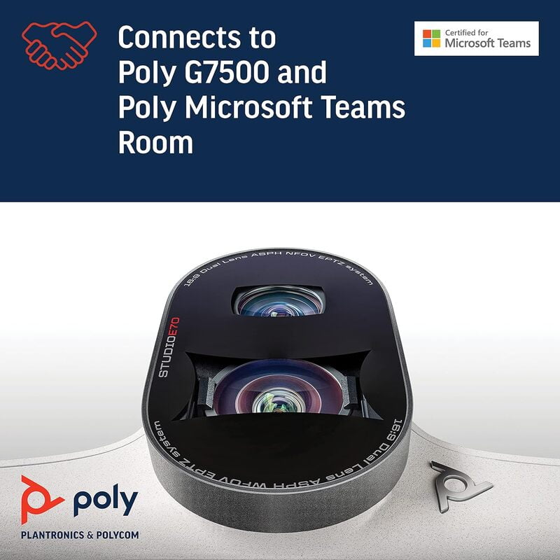 P025,Poly STUDIO E70 P025,Poly STUDIO E70