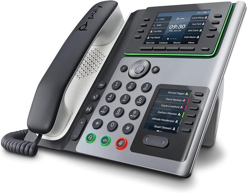 POLY EDGE E400 IP PHONE POLY EDGE E400 IP PHONE