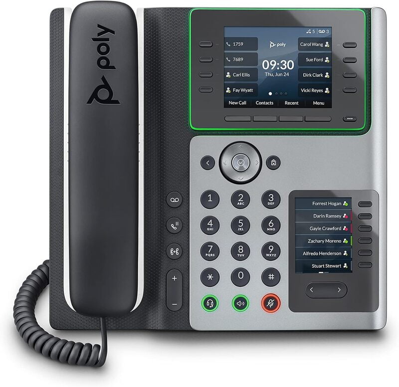 POLY EDGE E400 IP PHONE POLY EDGE E400 IP PHONE
