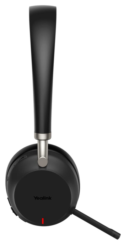 YEALINK - BH72 Lite - Stereo BT Headset with USB-A dongle (MS Certified) (Black) YEALINK - BH72 Lite - Stereo BT Headset with USB-A dongle (MS Certified) (Black)