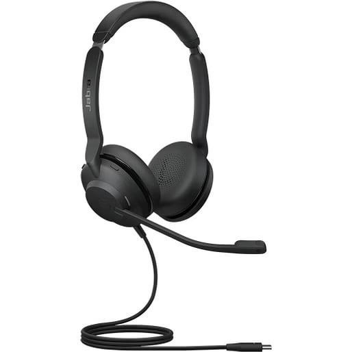 Jabra Evolve2 30 STEREO Headset USB-C (Microsoft Version) (replaced by SE version)