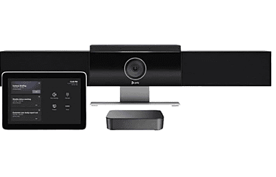 Poly Small/Medium Room Kit includes: Poly Studio USB camera, GC8 touch controller, Cable 10m USB3.1 A to C, Pwr cord Type C,CE 7/7. Order Poly room PC separately. Mtce required in APAC.