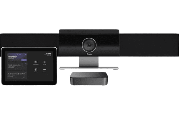 Poly Small/Medium Room Kit includes: Poly Studio USB camera, GC8 touch controller, Cable 10m USB3.1 A to C, Pwr cord Type C,CE 7/7. Order Poly room PC separately. Mtce required in APAC. Poly Small/Medium Room Kit includes: Poly Studio USB camera, GC8 touch controller, Cable 10m USB3.1 A to C, Pwr cord Type C,CE 7/7. Order Poly room PC separately. Mtce required in APAC.