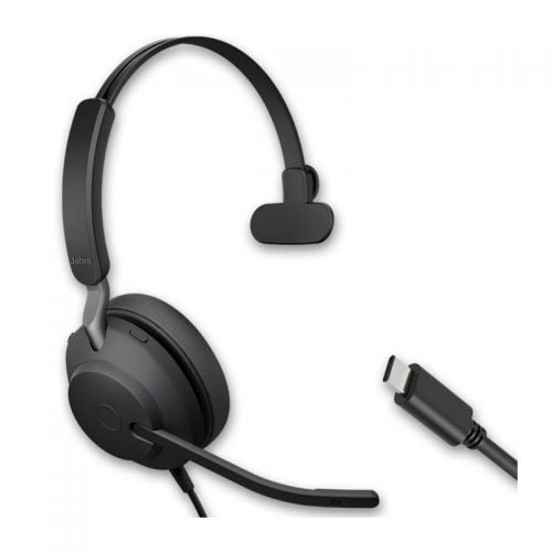 Jabra Evolve2 40 MONO USB-A Headset (UC Version) (replaced by SE version)