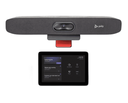 Poly Small Room Kit includes: Poly Studio R30 USB video bar, GC8 touch controller, Cable 10m USB3.1 A to C, Pwr cord Type C,CE 7/7. Order Poly room PC separately. Mtce required in APAC. Poly Small Room Kit includes: Poly Studio R30 USB video bar, GC8 touch controller, Cable 10m USB3.1 A to C, Pwr cord Type C,CE 7/7. Order Poly room PC separately. Mtce required in APAC.