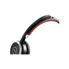 Jabra EVOLVE 40 UC STEREO USB-A Headband, Noise cancelling, USB and 3.5 jack connectivity, with mute and volume control on the cord, Busylight , Discret boomarm