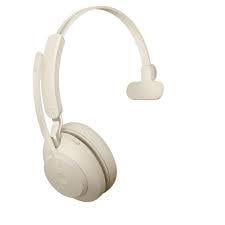 Jabra Evolve2 65 MONO Headset with Link380c (USB-C) (Microsoft) (with Stand)