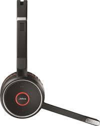 Jabra Evolve 75 UC STEREO Headset with Link 370 Jabra Evolve 75 UC STEREO Headset with Link 370