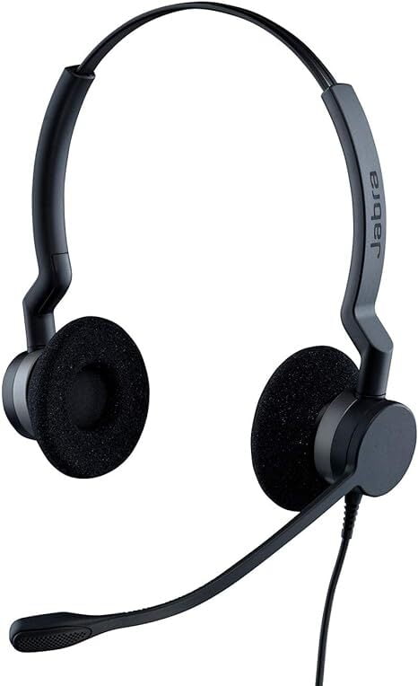 Jabra BIZ™ 2300 Stereo Balanced Type: 82 E-STD , Noice Cancelling microphone boom: FreeSpin (headband), can only be used with the connecting cord: 8800-01-89 Jabra BIZ™ 2300 Stereo Balanced Type: 82 E-STD , Noice Cancelling microphone boom: FreeSpin (headband), can only be used with the connecting cord: 8800-01-89