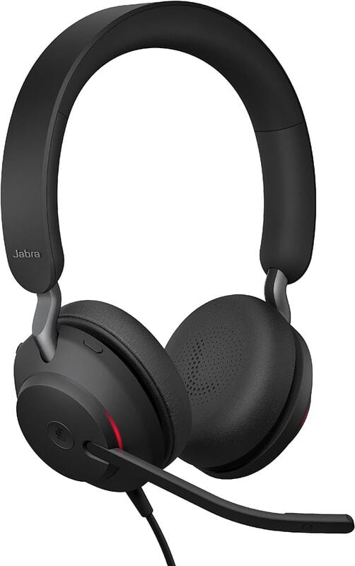 Jabra Evolve2 40 STEREO USB-C Headset (Microsoft Version) (replaced by SE version)