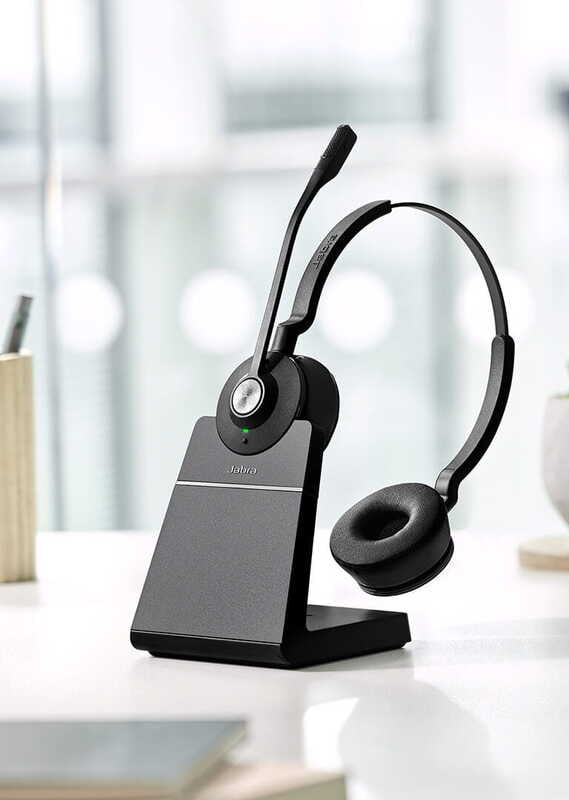 Jabra Engage 55 UC STEREO USB-C with Charging Stand, EMEA/APAC