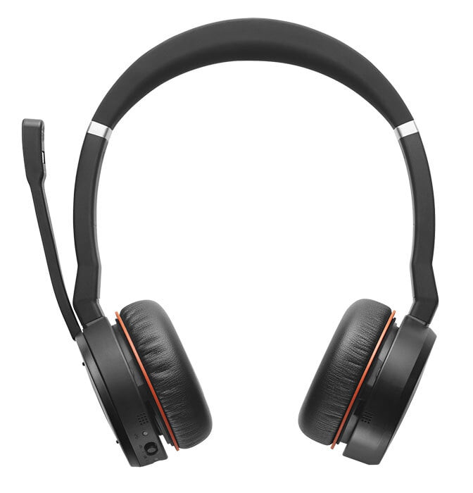 Jabra Evolve 75 UC STEREO Headset with Link 370 Jabra Evolve 75 UC STEREO Headset with Link 370