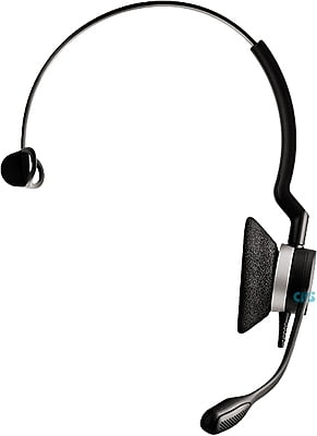 Jabra BIZ™ 2300 MONO Type: 82 E-STD, Noice Cancelling microphone boom: FreeSpin (headband)
