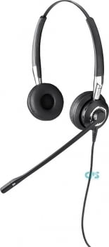 Jabra BIZ™ 2400 II STEREO Contact Centre Headset (Type: 82) Wideband E-STD, Noise-Cancelling, Wideband-Headset (QD) microphone boom: FreeSpin Jabra BIZ™ 2400 II STEREO Contact Centre Headset (Type: 82) Wideband E-STD, Noise-Cancelling, Wideband-Headset (QD) microphone boom: FreeSpin