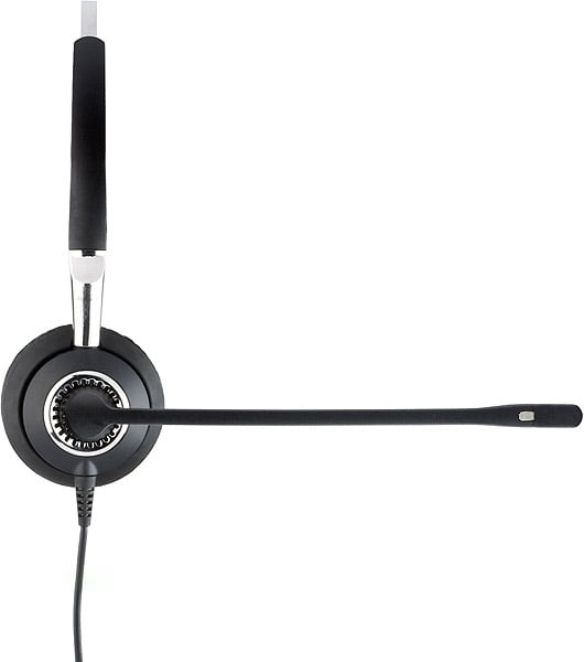 Jabra BIZ™ 2400 II Stereo USB Type: 82 E-STD Noise-Cancelling, USB connector with mute-button and volume control, Microphone boom: FreeSpin Jabra BIZ™ 2400 II Stereo USB Type: 82 E-STD Noise-Cancelling, USB connector with mute-button and volume control, Microphone boom: FreeSpin