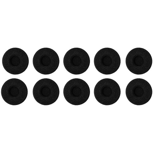 Large Foam ear cushion for Jabra BIZ™ 2400 II NEXT GENERATION - 10 pieces pack Large Foam ear cushion for Jabra BIZ™ 2400 II NEXT GENERATION - 10 pieces pack