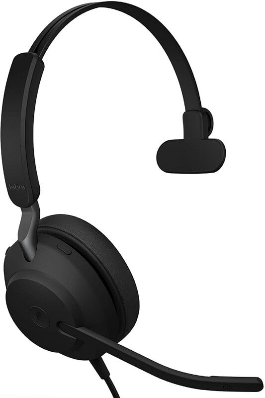 Jabra Evolve2 40 MONO USB-C Headset (Microsoft Version) (replaced by SE version)