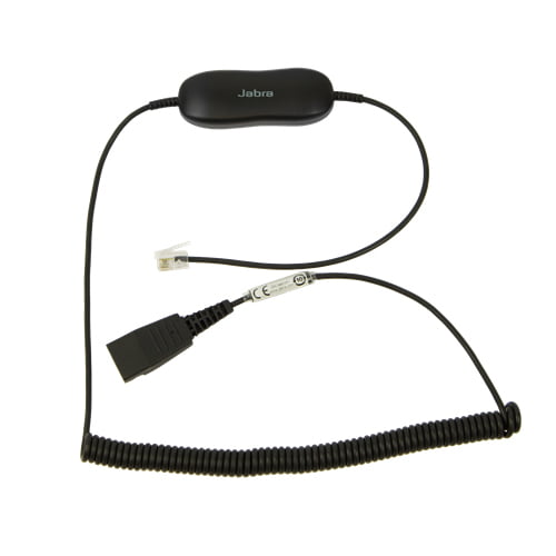 Smart Cord, QD to RJ9, coiled, with 8-position switch configurator, for Avaya one-X Telephone system ( for 96XX Series) Smart Cord, QD to RJ9, coiled, with 8-position switch configurator, for Avaya one-X Telephone system ( for 96XX Series)