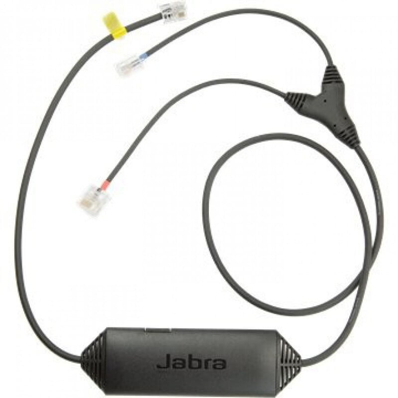 Link EHS-Adapter cord for Jabra PRO 9400, 920, 925 and MOTION Office for Cisco Unified IP desk phone 8941 and 8945 Link EHS-Adapter cord for Jabra PRO 9400, 920, 925 and MOTION Office for Cisco Unified IP desk phone 8941 and 8945