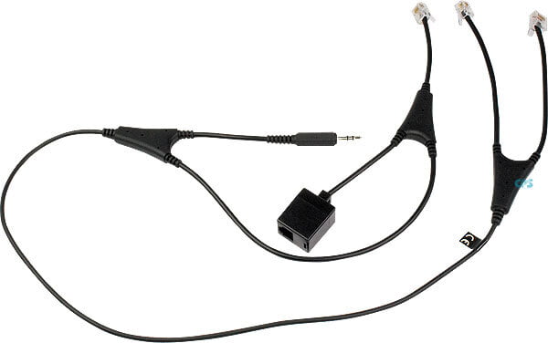 Link MSH-Adapter cord (only for GN 9120 EHS Version & GN 93XX) for Alcatel IP Touch device: 4028/4038/4068/4029/4039 does not replace MSH Software