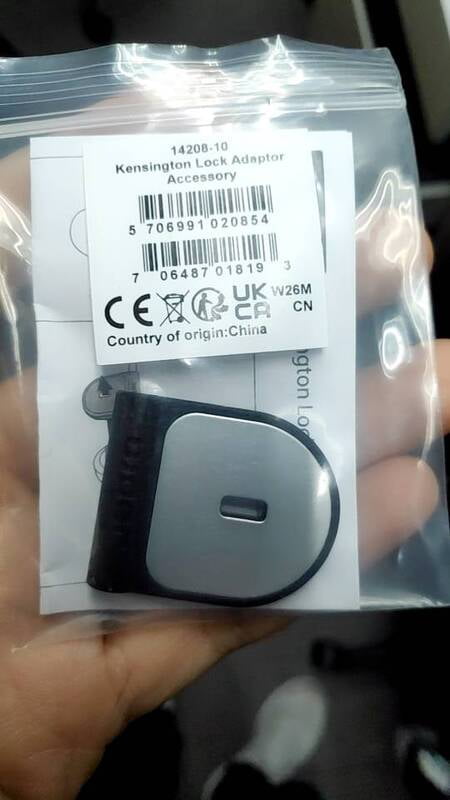 "Kensington Lock Adaptor for Jabra Speak™ 710 " "Kensington Lock Adaptor for Jabra Speak™ 710 "