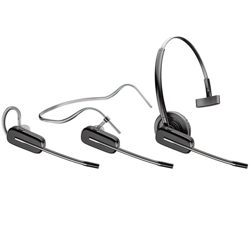 Savi UC - 8245 Wireless Dect Headset with D200 USB-A dongle,UNLIMITED TT,CONV Savi UC - 8245 Wireless Dect Headset with D200 USB-A dongle,UNLIMITED TT,CONV