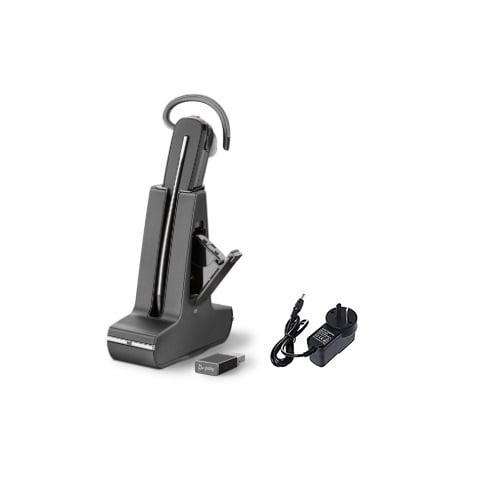 Savi UC - 8245 Wireless Dect Headset with D200 USB-A dongle,UNLIMITED TT,CONV Savi UC - 8245 Wireless Dect Headset with D200 USB-A dongle,UNLIMITED TT,CONV