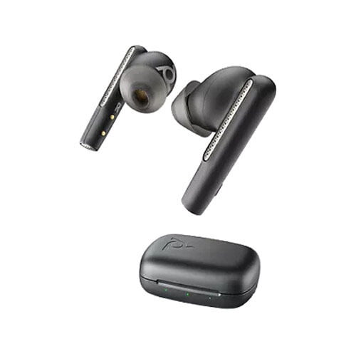 VOYAGER FREE 60 UC WITH BASIC CHARGE CASE, (COMPUTER & MOBILE), MS VERSION, USB-C, TRUE WIRELESS EARBUDS, BLACK VOYAGER FREE 60 UC WITH BASIC CHARGE CASE, (COMPUTER & MOBILE), MS VERSION, USB-C, TRUE WIRELESS EARBUDS, BLACK