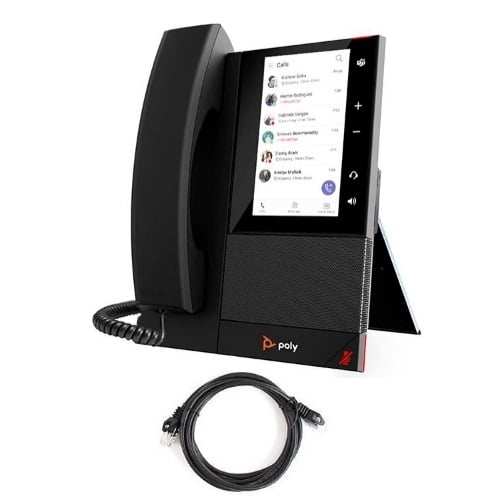 CCX 500 Business Media Phone with handset. Microsoft Teams/SFB. PoE only. Ships without power supply CCX 500 Business Media Phone with handset. Microsoft Teams/SFB. PoE only. Ships without power supply