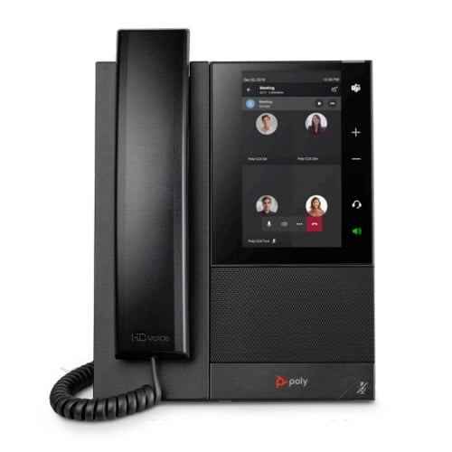 CCX 500 Business Media Phone with handset. Microsoft Teams/SFB. PoE only. Ships without power supply CCX 500 Business Media Phone with handset. Microsoft Teams/SFB. PoE only. Ships without power supply