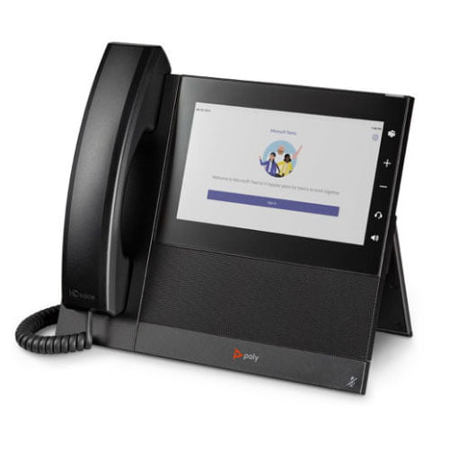 CCX 600 Business Media Phone. Microsoft Teams/SFB. PoE only. Ships without power supply CCX 600 Business Media Phone. Microsoft Teams/SFB. PoE only. Ships without power supply