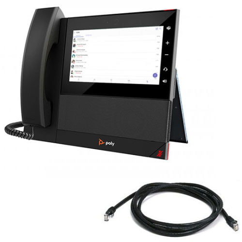 CCX 600 Business Media Phone. Microsoft Teams/SFB. PoE only. Ships without power supply CCX 600 Business Media Phone. Microsoft Teams/SFB. PoE only. Ships without power supply