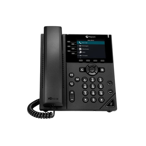 VVX 350 6-line Desktop Business IP Phone with dual 10/100/1000 Ethernet ports. PoE only. Ships without power supply. 3 year partner premier service is included for China. VVX 350 6-line Desktop Business IP Phone with dual 10/100/1000 Ethernet ports. PoE only. Ships without power supply. 3 year partner premier service is included for China.