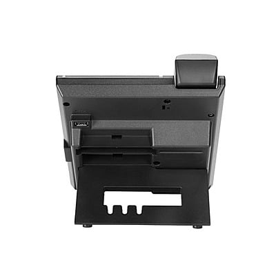 OBi Edition VVX 350 6-line Desktop Business IP Phone with dual 10/100/1000 Ethernet ports. PoE only. Ships without power supply.