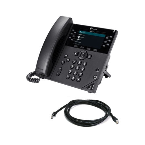 VVX 450 12-line Desktop Business IP Phone with dual 10/100/1000 Ethernet ports. PoE only. Ships without power supply. 3 year partner premier service is included for China. VVX 450 12-line Desktop Business IP Phone with dual 10/100/1000 Ethernet ports. PoE only. Ships without power supply. 3 year partner premier service is included for China.