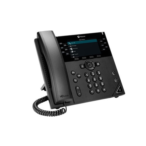 VVX 450 12-line Desktop Business IP Phone with dual 10/100/1000 Ethernet ports. PoE only. Ships without power supply. 3 year partner premier service is included for China. VVX 450 12-line Desktop Business IP Phone with dual 10/100/1000 Ethernet ports. PoE only. Ships without power supply. 3 year partner premier service is included for China.