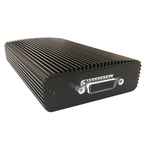 EagleEye  ocameras up to 100m from the codec via customer provided Cat 5e cable. Includes: transmitter, receiver and 1m HDCI/mini-HDCI digital cable. (order power cord separately)