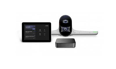 Poly Large Room Kit includes: Poly E70 camera, GC8 touch controller, Cable 10m USB3.1 A to C, 2 * Pwr cord Type C,CE 7/7. Order Poly room PC separately. Mtce required in APAC.