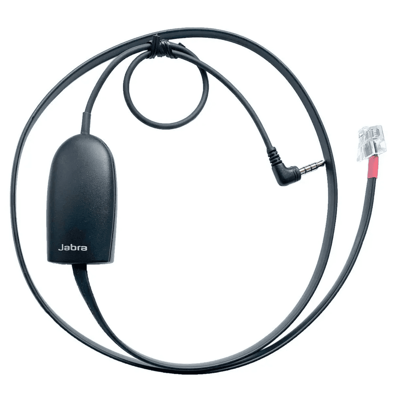 Link EHS-Adapter for Jabra PRO 9400, Jabra PRO 920, for Panasonic device Series KX-NT 553/556, KX-DT 543/546/554 (3,5 mm jack - RJ45)