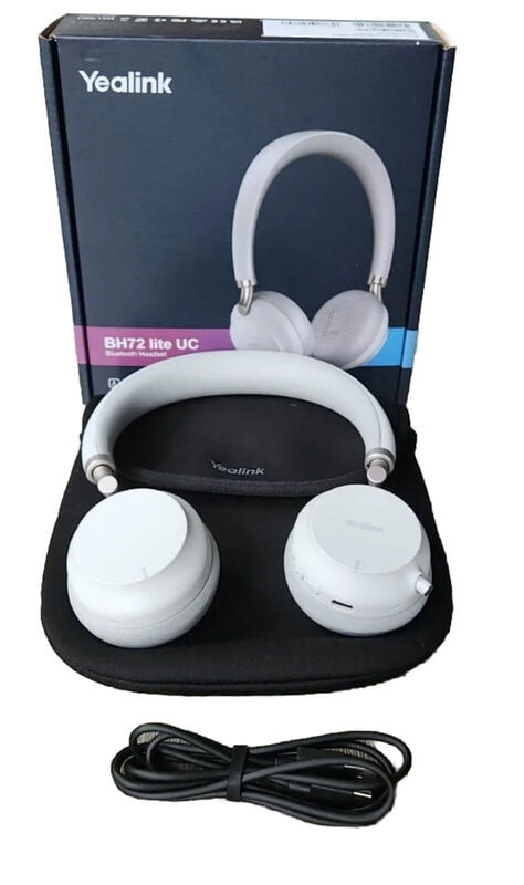 BH72 with Charging Stand Teams Light Gray USB-C BH72 with Charging Stand Teams Light Gray USB-C